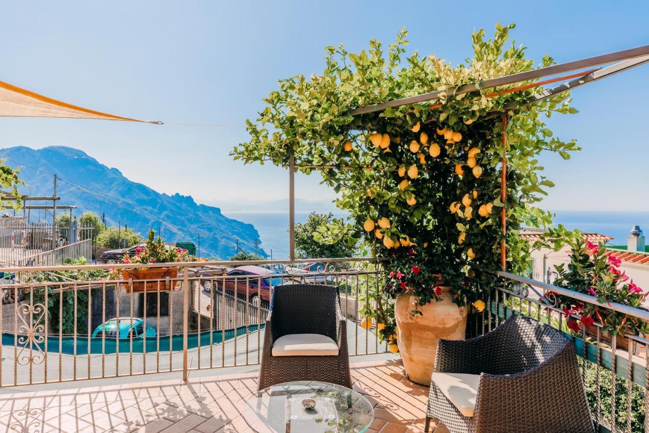 B&B Il Cortile Ravello Exterior photo