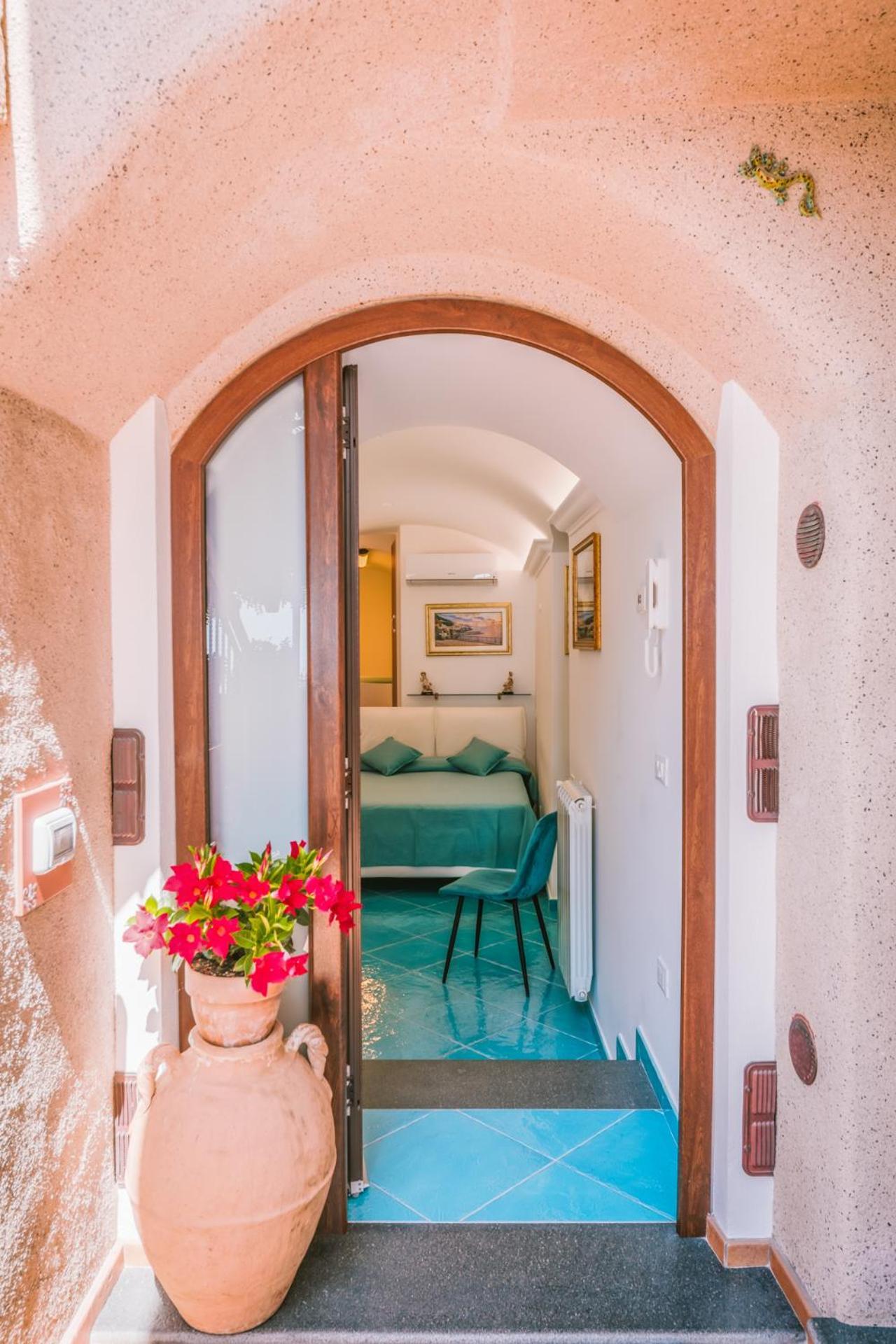 B&B Il Cortile Ravello Exterior photo